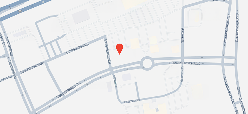 Porters Neck Map
