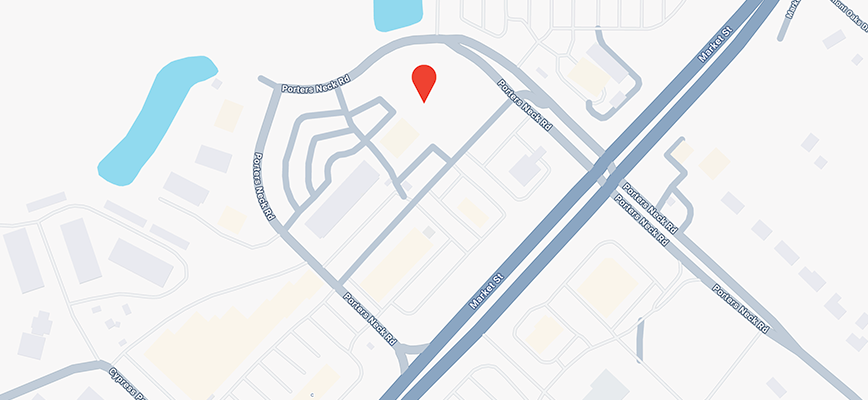 Porters Neck Map